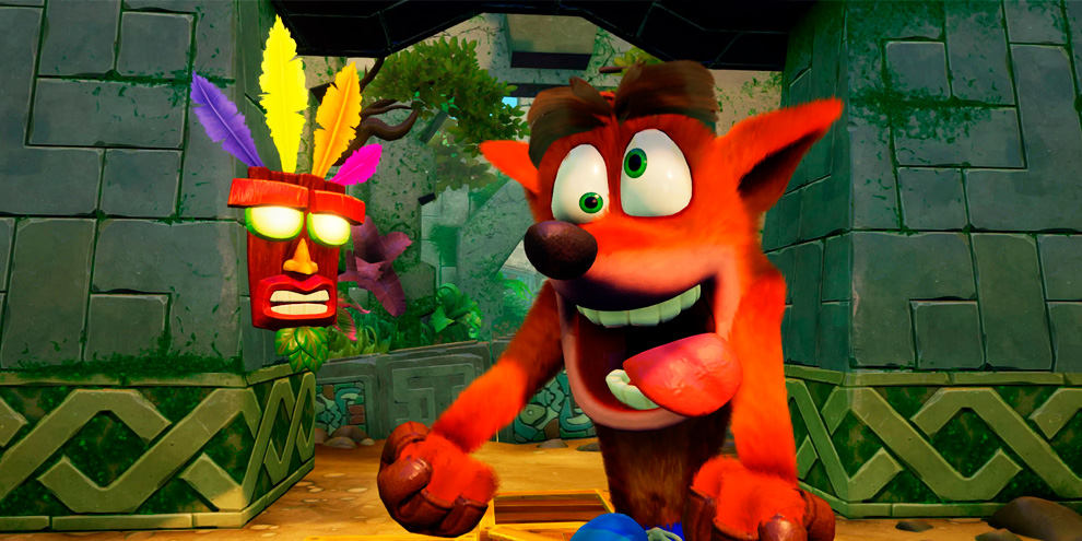Mais uma vez, Crash N. Sane Trilogy é o jogo mais vendido da PS Store