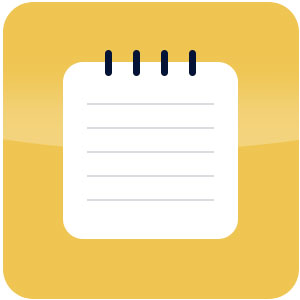Logo Advanced Notepad Ícone Logo Advanced Notepad Ícone