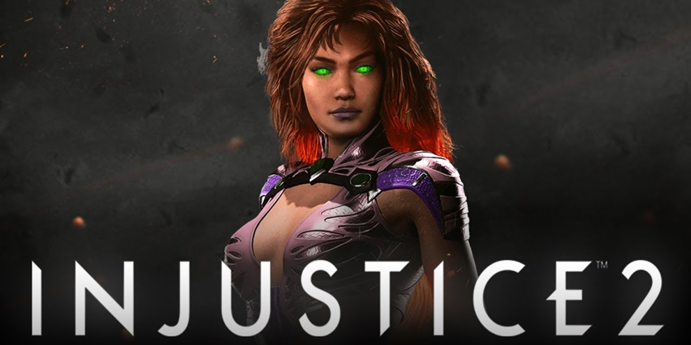 Estelar, heroína dos Jovens Titãs, chega hoje em Injustice 2