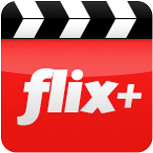 Logo Flix Plus Ícone Logo Flix Plus Ícone