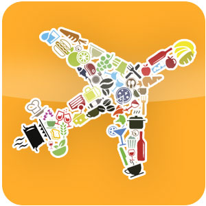 Logo FoodieTrip Ícone Logo FoodieTrip Ícone