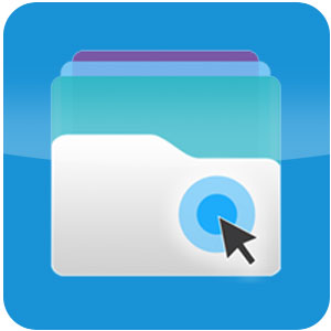 Logo Open Any File Ícone Logo Open Any File Ícone