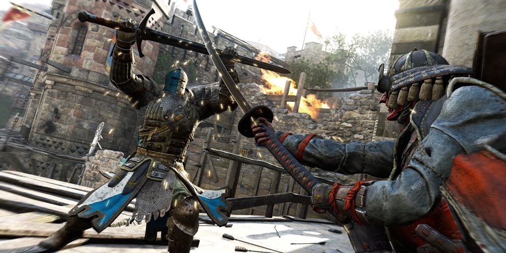 Queremos: For Honor terá fim de semana gratuito em todas as plataformas