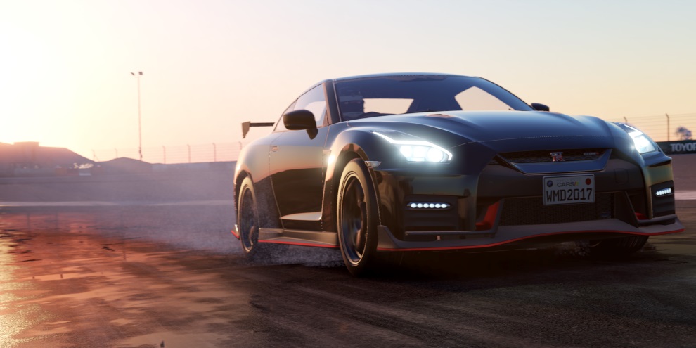 Project CARS 2 vai ser muito mais bonito no Xbox One X do que no PS4 Pro