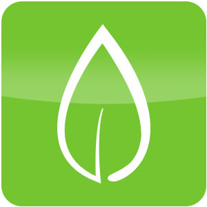 Logo Dropleaf Ícone Logo Dropleaf Ícone