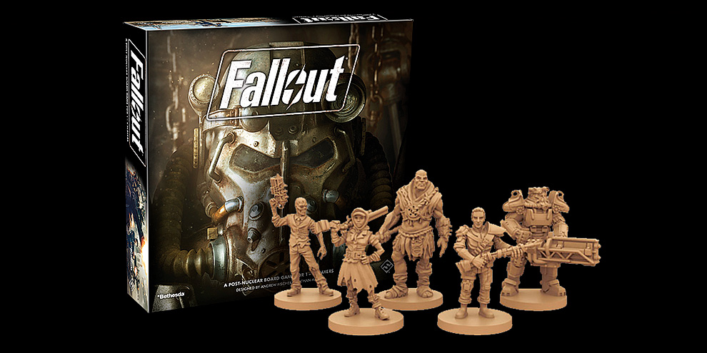 O board game de Fallout traz o apocalipse nuclear para a sua mesa