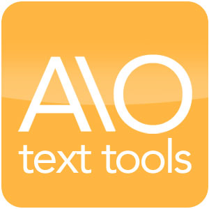 Logo AIO Text Tools Ícone Logo AIO Text Tools Ícone