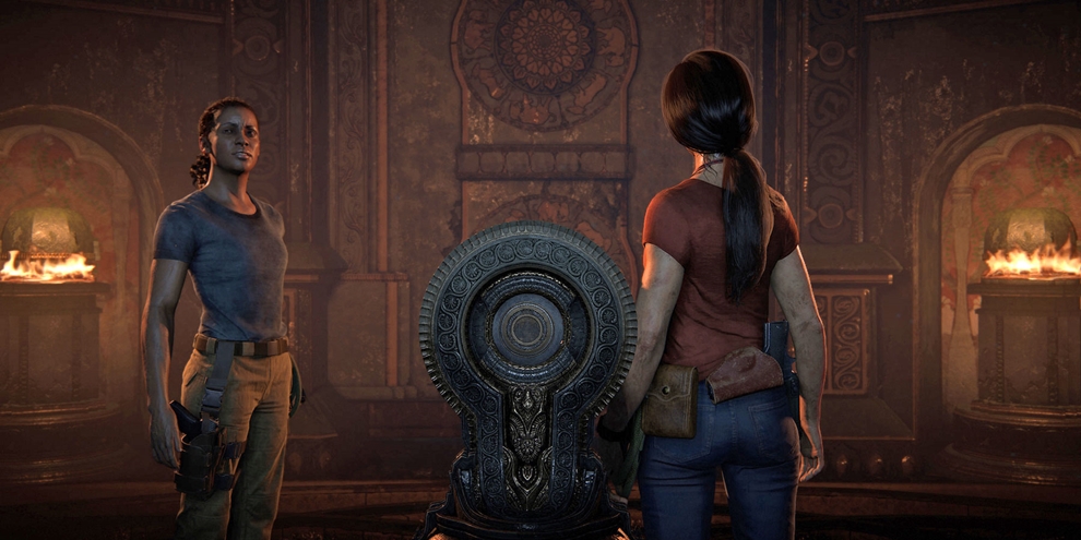 Uncharted: The Lost Legacy pesa 45 GB no PS4, quase igual a Uncharted 4