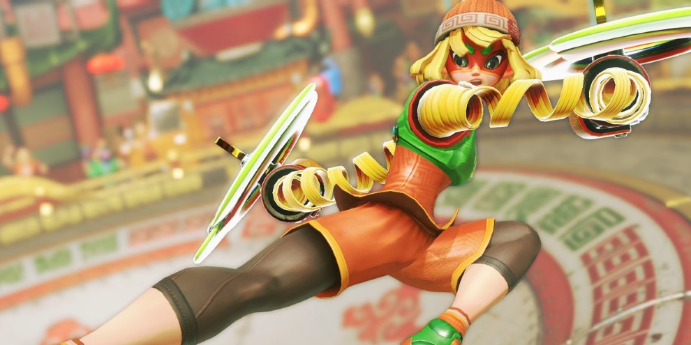 ARMS vai ganhar uma nova adição à sua lista de lutadores em breve