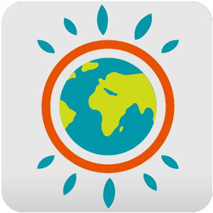 Logo Ecosia para Firefox Ícone Logo Ecosia para Firefox Ícone