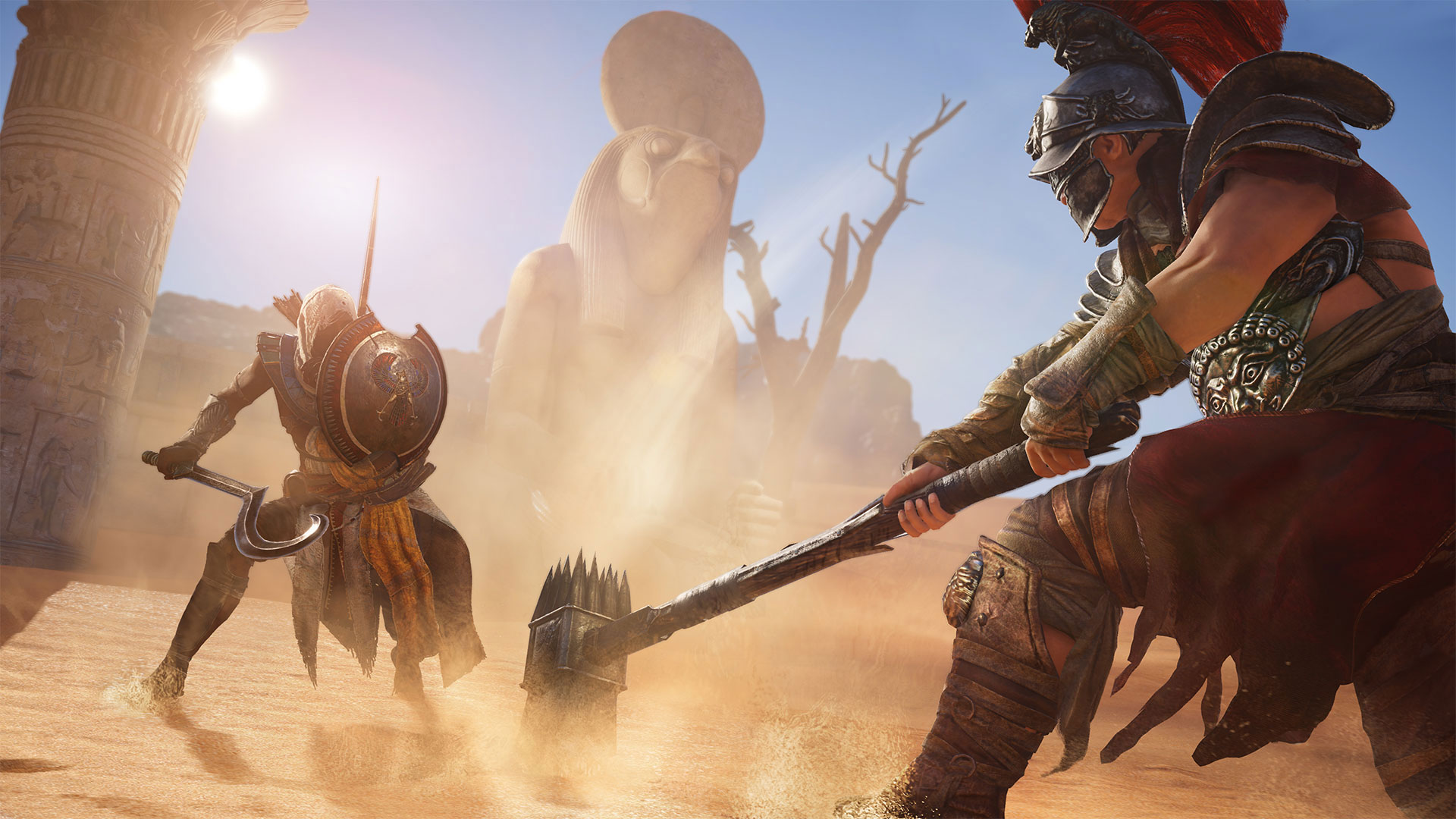 Imagem de Assassins' Creed Origins ganha vídeo explicando melhor o sistema de combate no tecmundogames