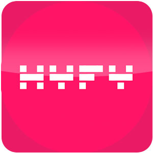 Logo HYFY Screen Video Recorder Ícone Logo HYFY Screen Video Recorder Ícone