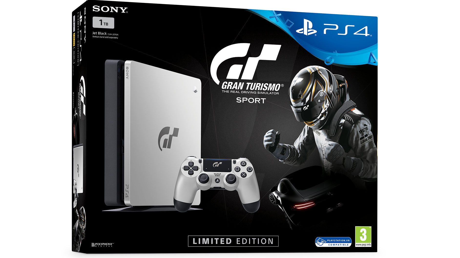 PlayStation 4 ganha edição limitada de Gran Turismo Sport 22122248275179
