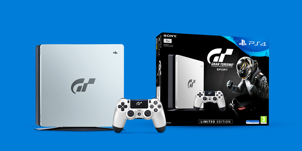 PlayStation 4 ganha edição limitada de Gran Turismo Sport