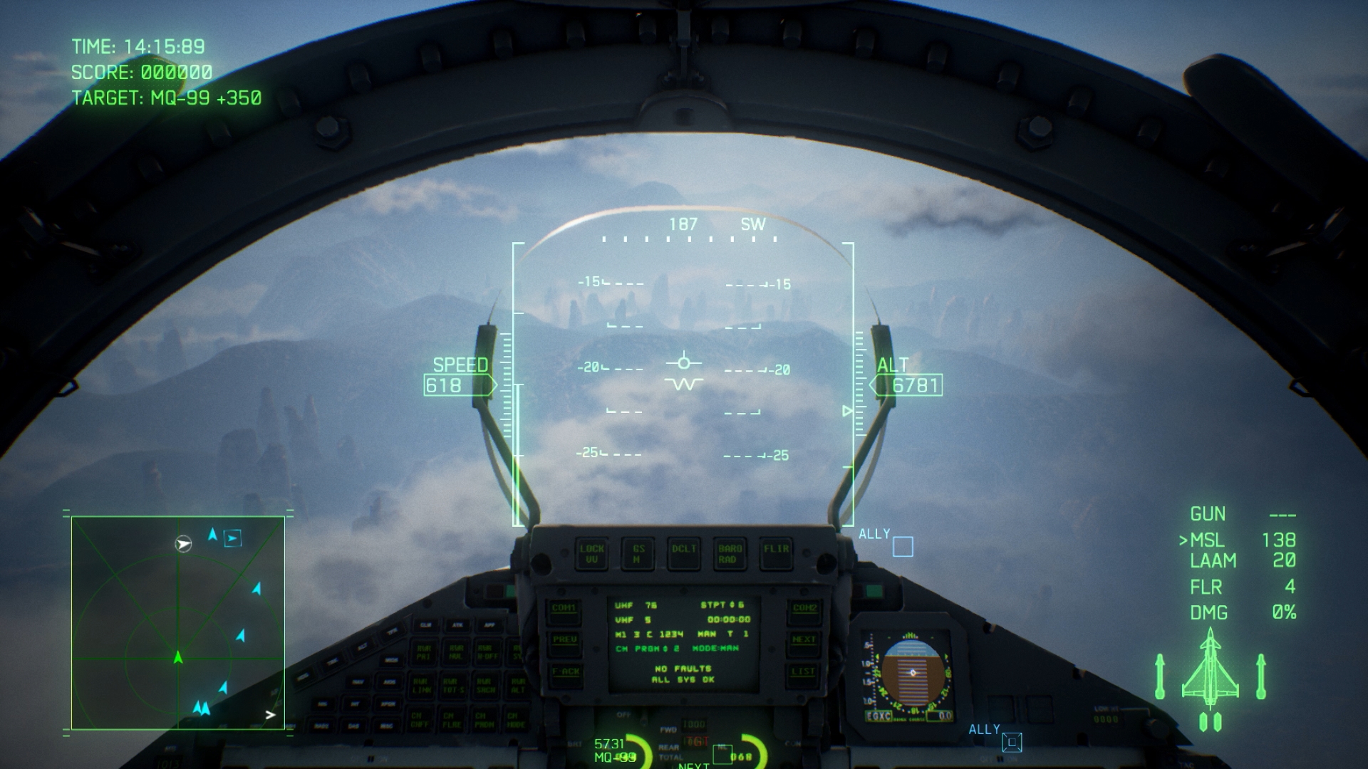 Ace Combat 7: Skies Unknown ganha trailer arrepiante durante a Gamescom