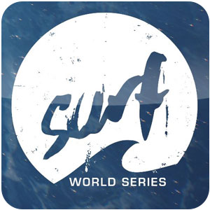 Logo Surf World Series (Demo) Ícone Logo Surf World Series (Demo) Ícone