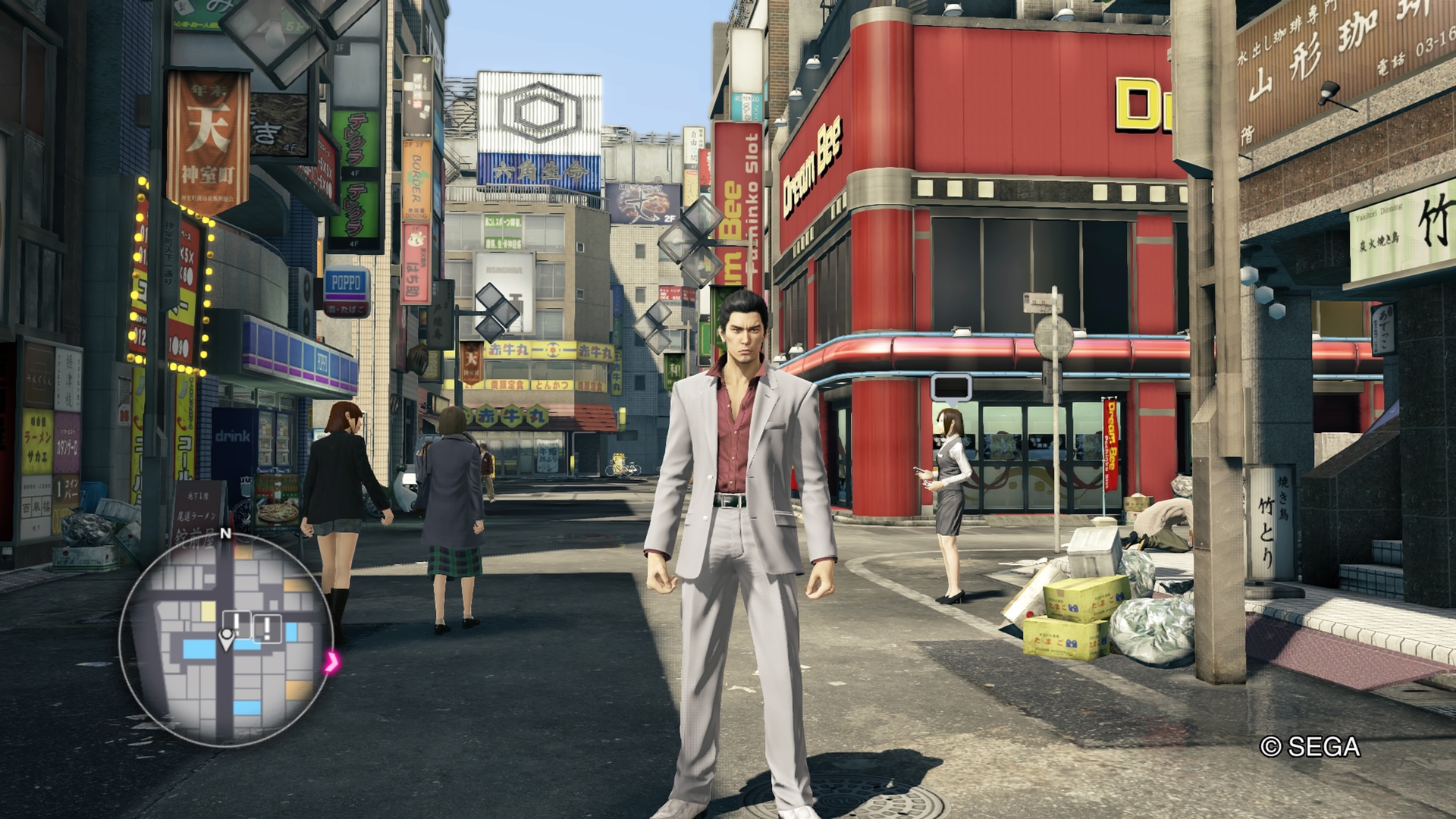 Yakuza Kiwami é um remake digno para introduzir a franquia mais uma vez