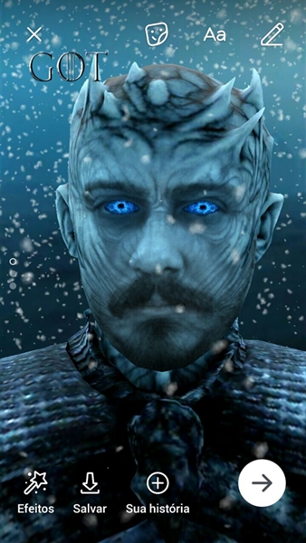 Filtro Do Facebook Transforma Voce No Rei Da Noite De Game Of