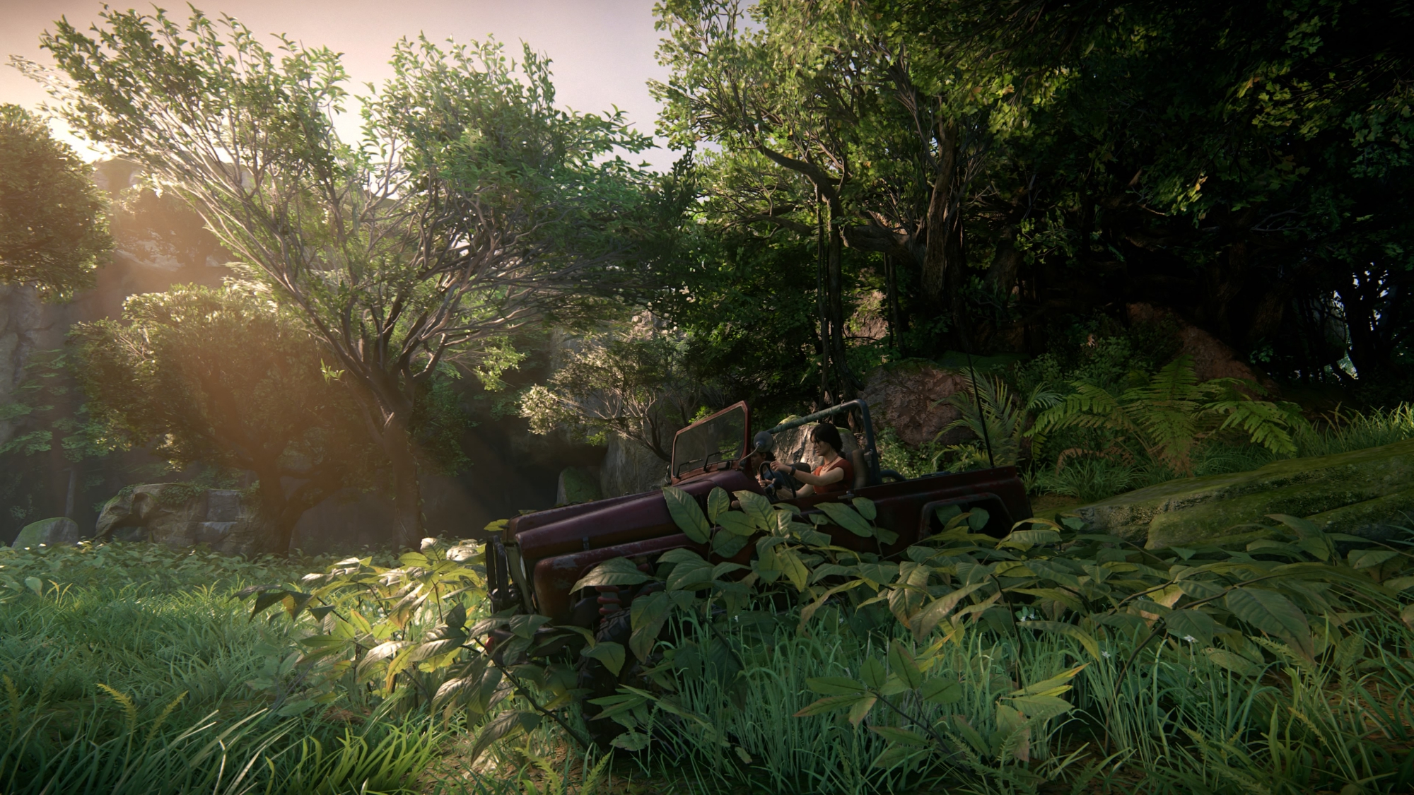 Uncharted: The Lost Legacy prova que a série pode ir longe sem Nathan Drake