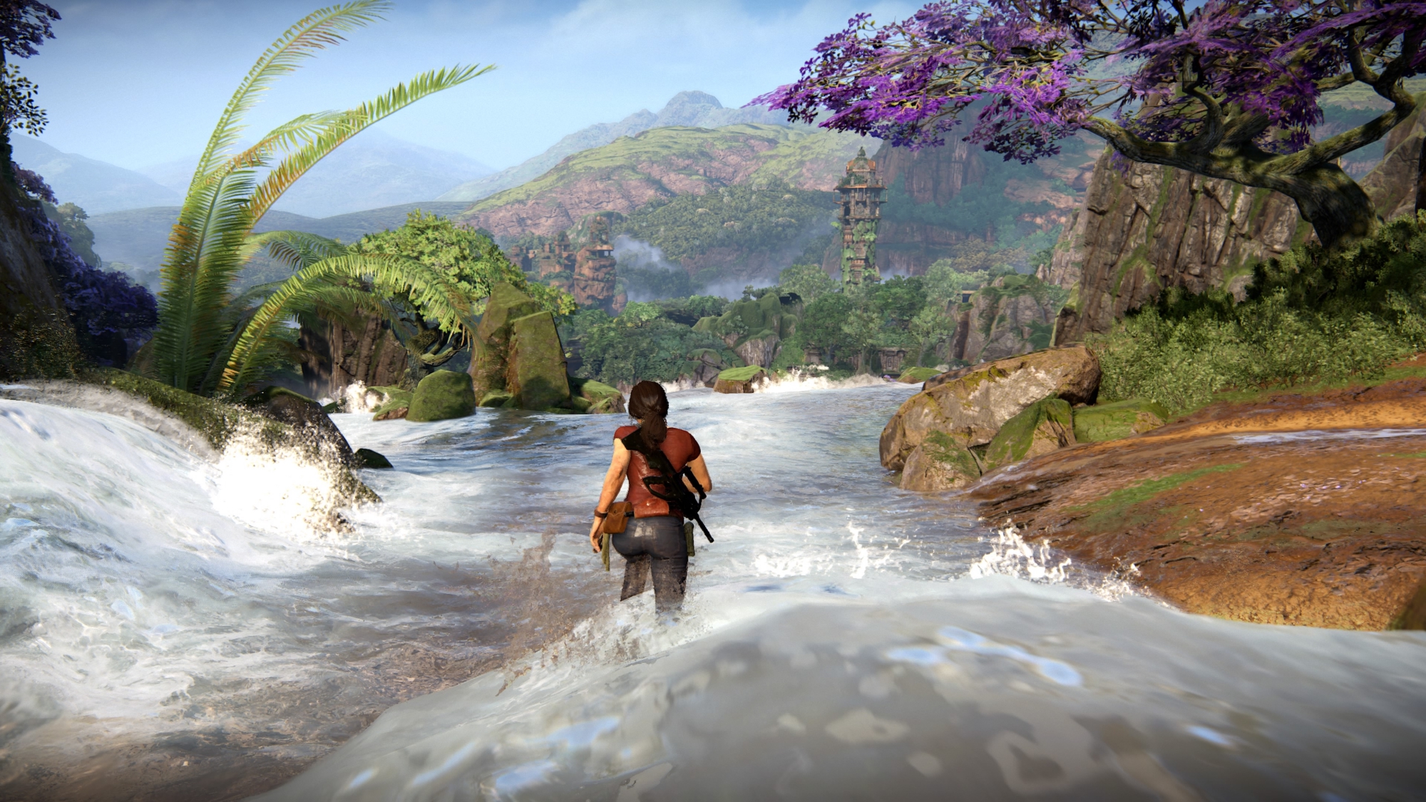 Uncharted: The Lost Legacy prova que a série pode ir longe sem Nathan Drake