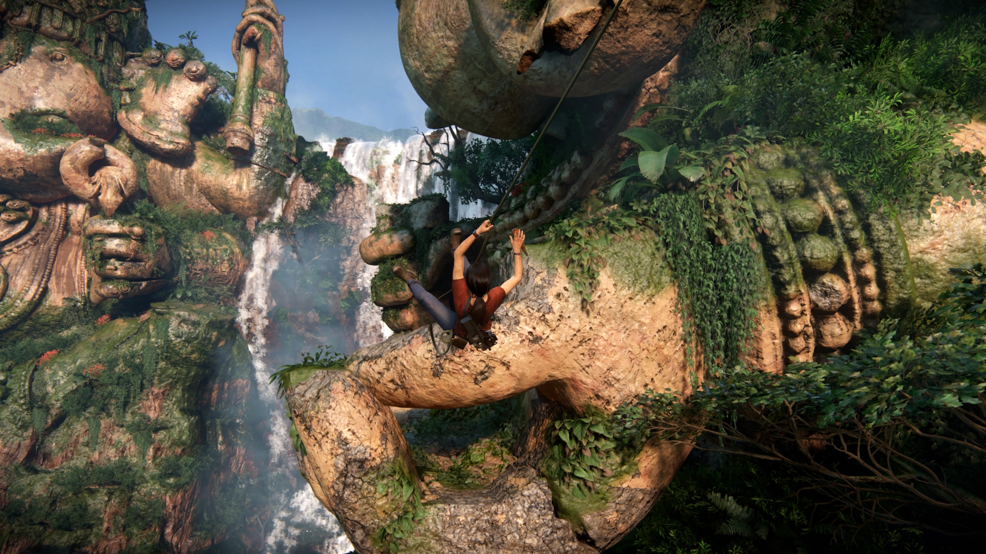 Uncharted: The Lost Legacy prova que a série pode ir longe sem Nathan Drake