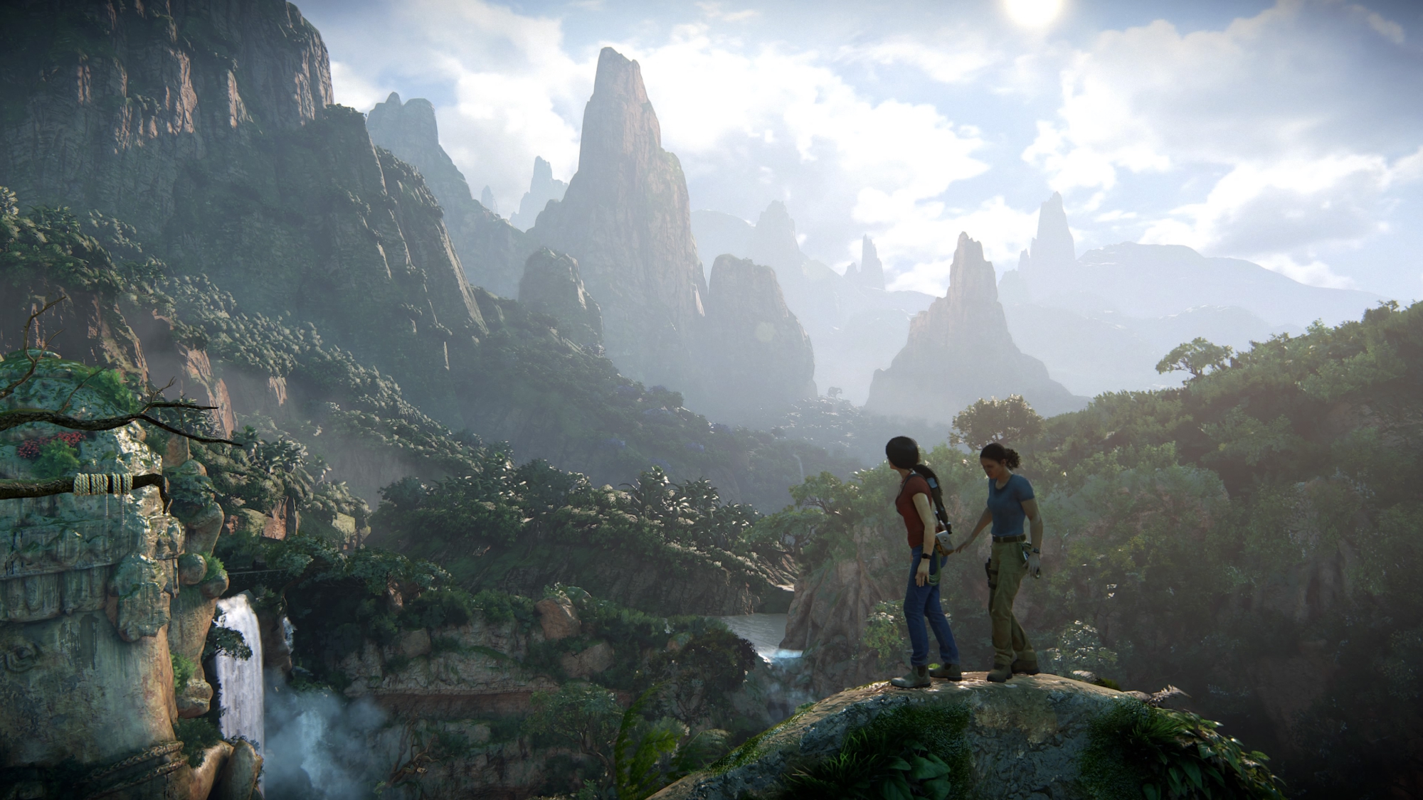 Uncharted: The Lost Legacy prova que a série pode ir longe sem Nathan Drake