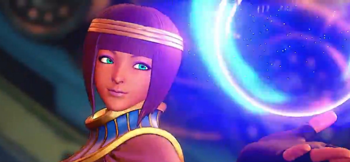 Menat é a nova lutadora de Street Fighter 5 e já ganha gameplay; confira