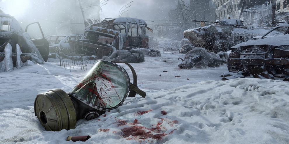 Dev de Metro Exodus elogia Xbox One X e garante que trailer é em tempo real
