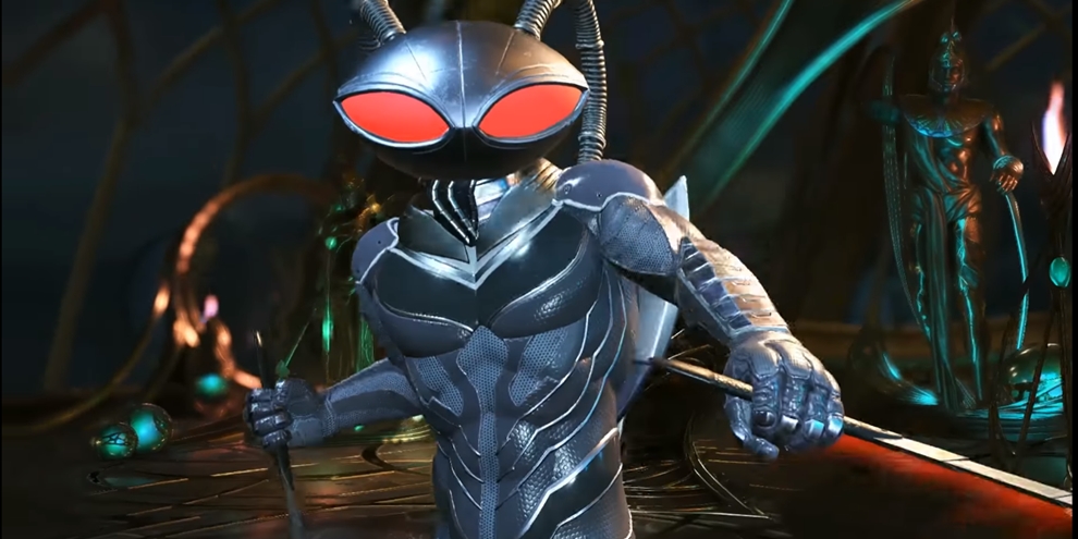 Injustice 2: Arraia Negra, do segundo DLC, ganha trailer de gameplay