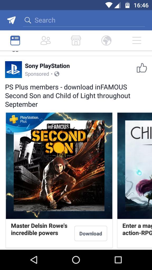 No PS4: Plus de setembro com inFamous Second Son e Child of Light? 29171715884141