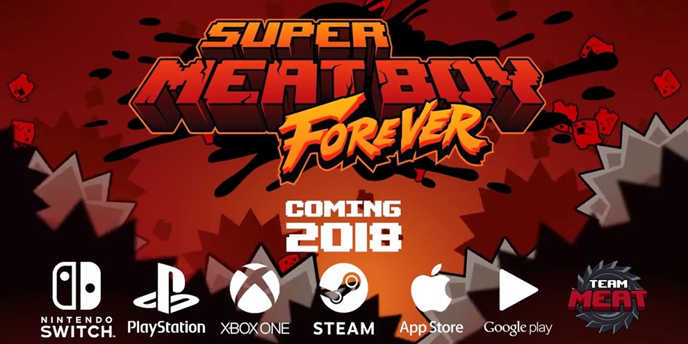 super meat boy forever ps4 release date