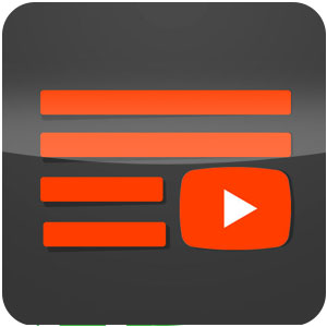 Logo Media Player for YouTube Ícone Logo Media Player for YouTube Ícone