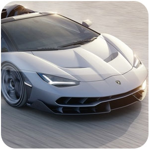 Logo Lamborghini Centenario Theme Ícone Logo Lamborghini Centenario Theme Ícone