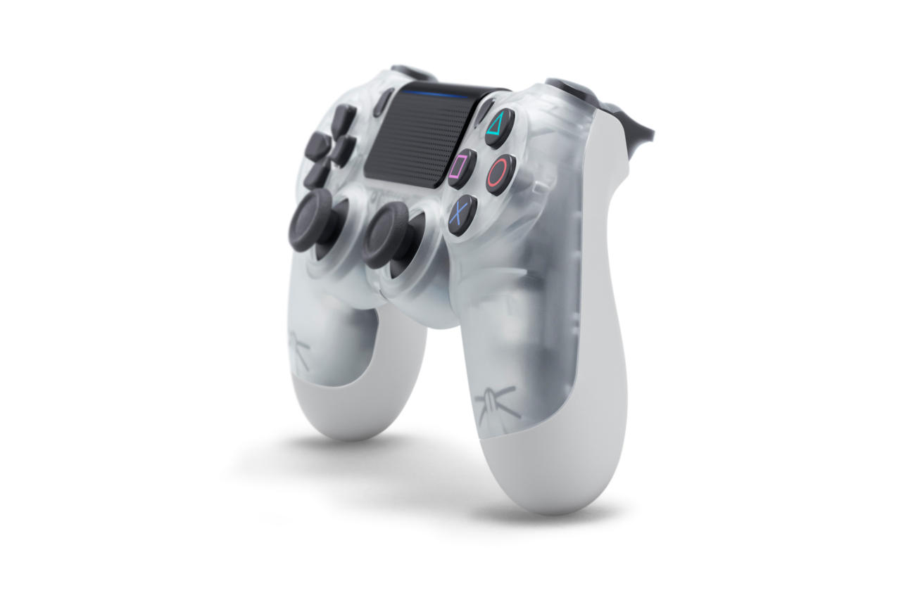 Sony vai lançar DualShock 4 translúcido inspirado em controle de PS1