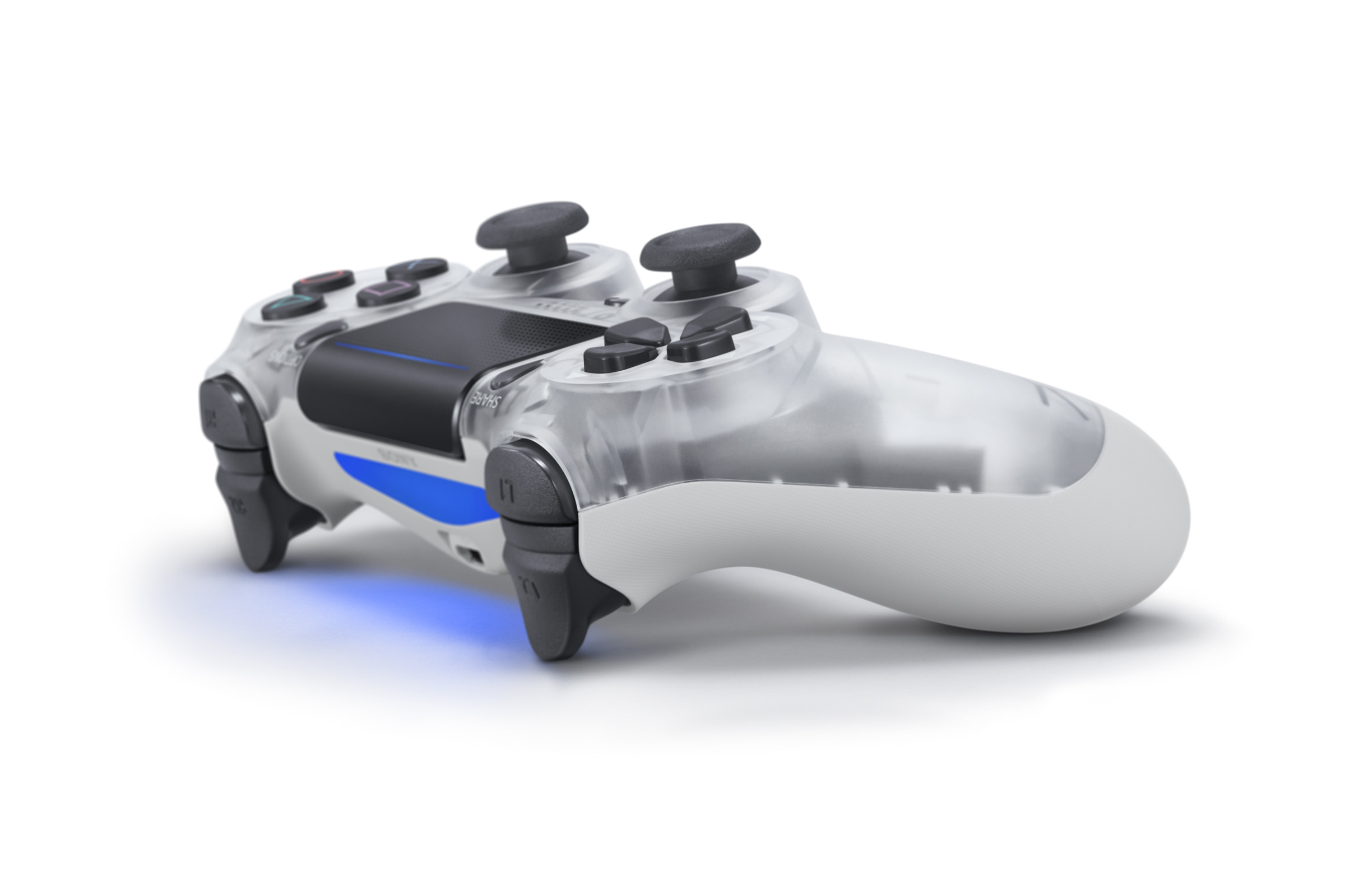 Sony vai lançar DualShock 4 translúcido inspirado em controle de PS1 01190400065403