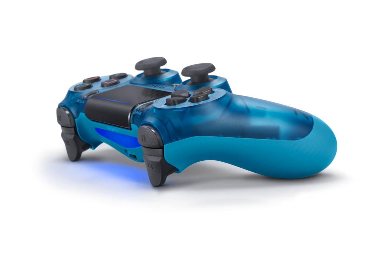 Sony vai lançar DualShock 4 translúcido inspirado em controle de PS1 01190400362404