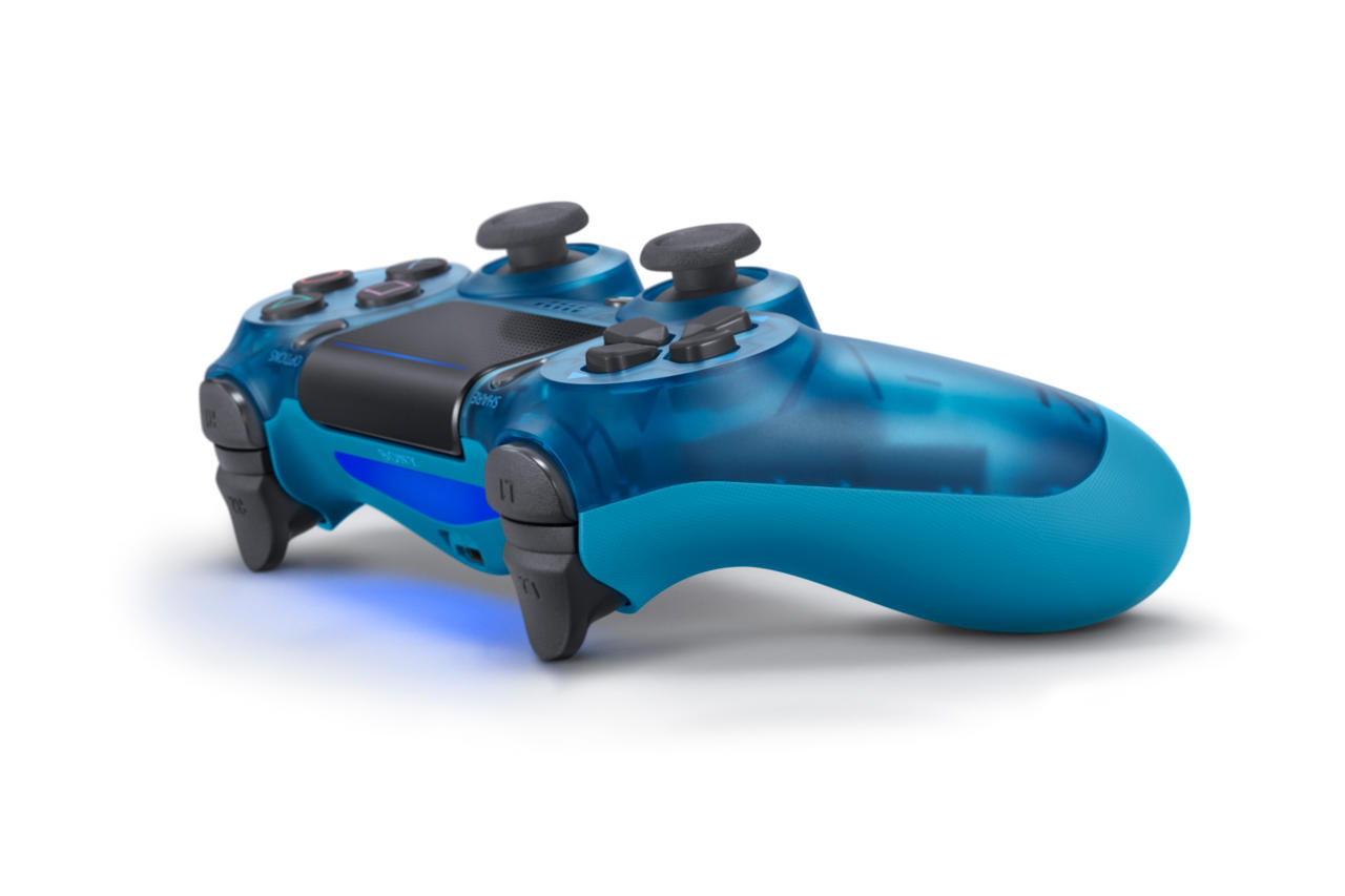 Sony vai lançar DualShock 4 translúcido inspirado em controle de PS1