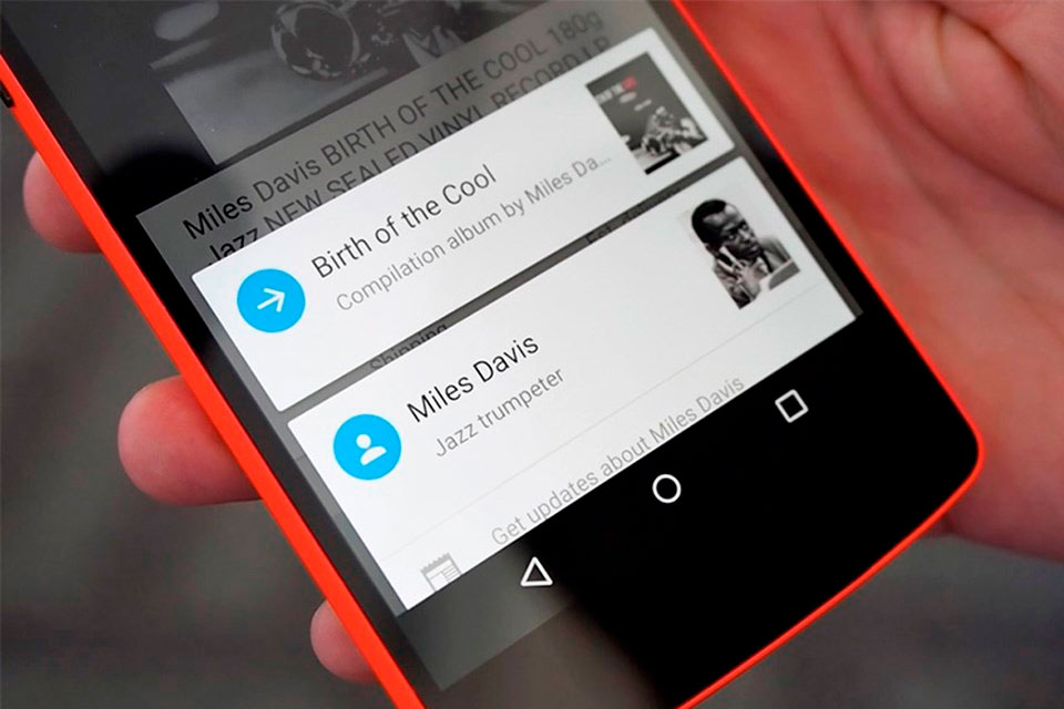 Imagem de: Google Now On Tap: aprenda a ativar buscas inteligentes no seu smartphone