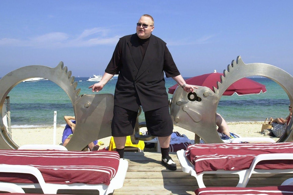 Imagem de: Kim Dotcom, o criador do MegaUpload, lança novo ‘serviço de armazenamento’