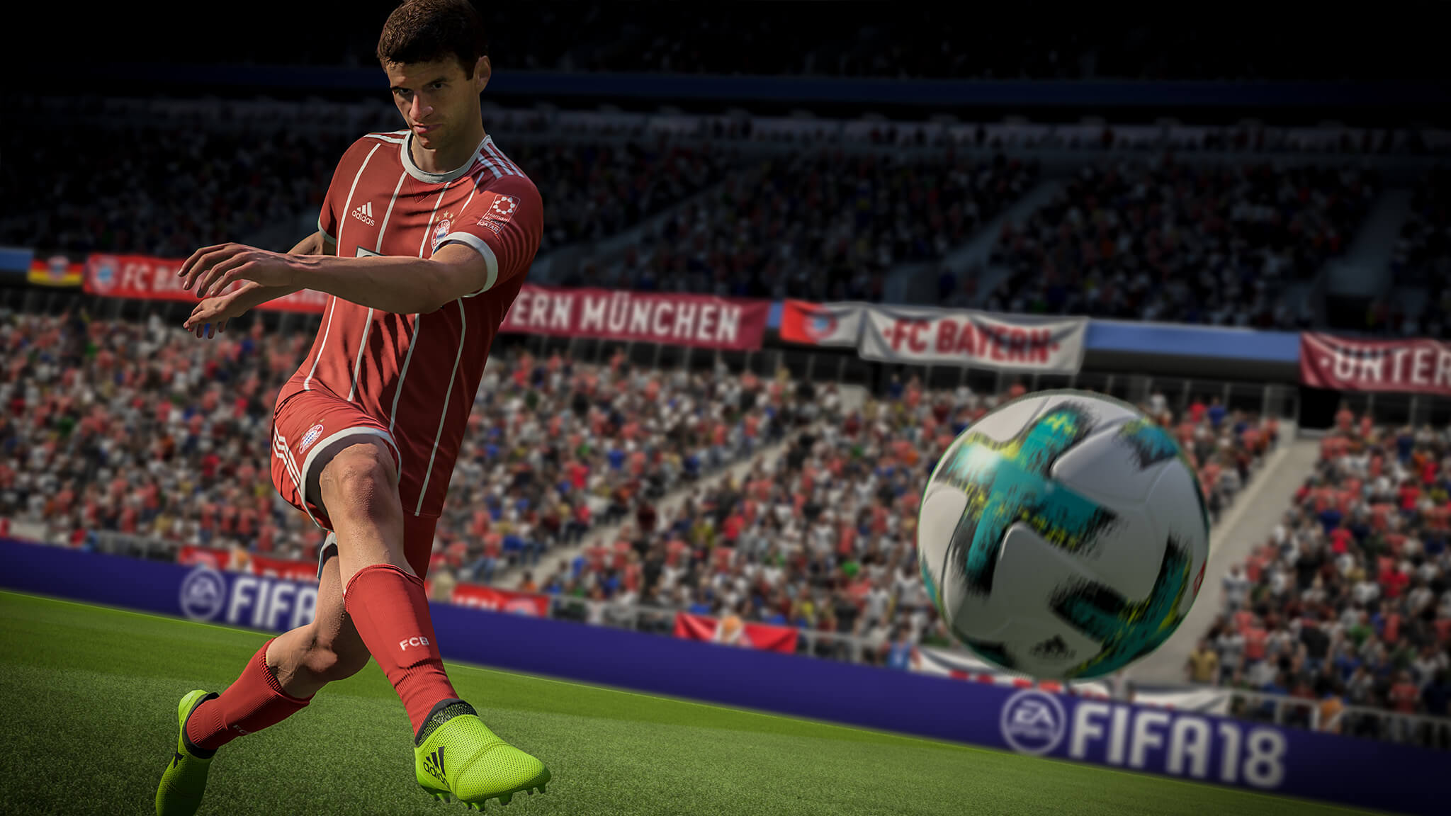 FIFA 18 foi balanceado para valorizar a habilidade dos jogadores 05112525492068