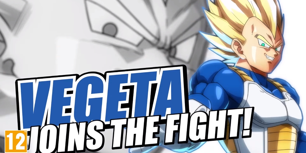 Verme insolente! Dragon Ball FighterZ ganha trailer apresentando Vegeta