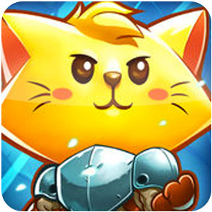 Logo Cat Quest Ícone Logo Cat Quest Ícone