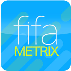 Logo FifaMetrix Ícone Logo FifaMetrix Ícone