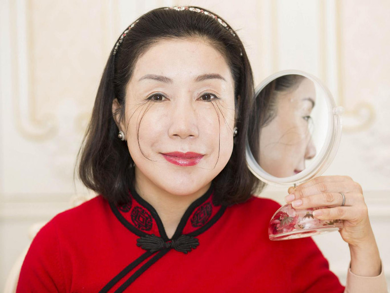 Chinesa entrou para o Guinness Book (Crédito: Reprodução)
