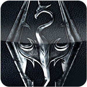 Logo The Elder Scrolls V: Skyrim Special Edition Ícone Logo The Elder Scrolls V: Skyrim Special Edition Ícone