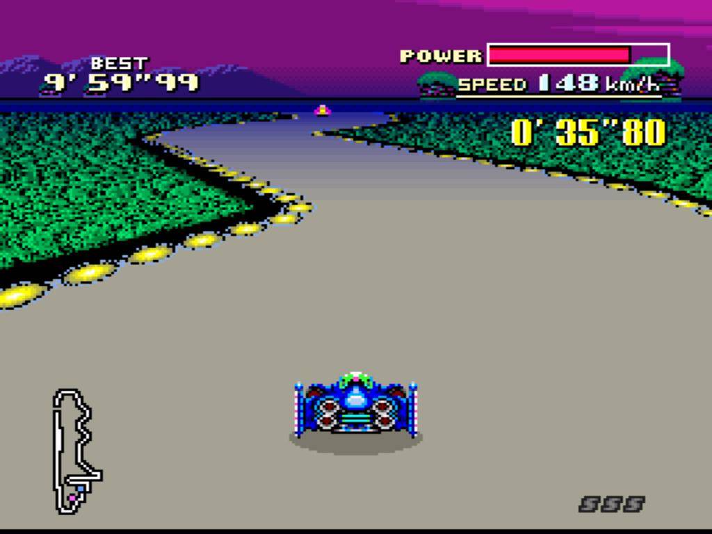 F-Zero no SNES