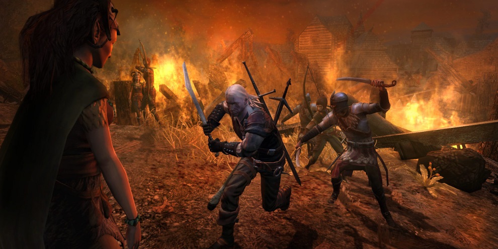 Documentário registra a transição de The Witcher dos livros para os games