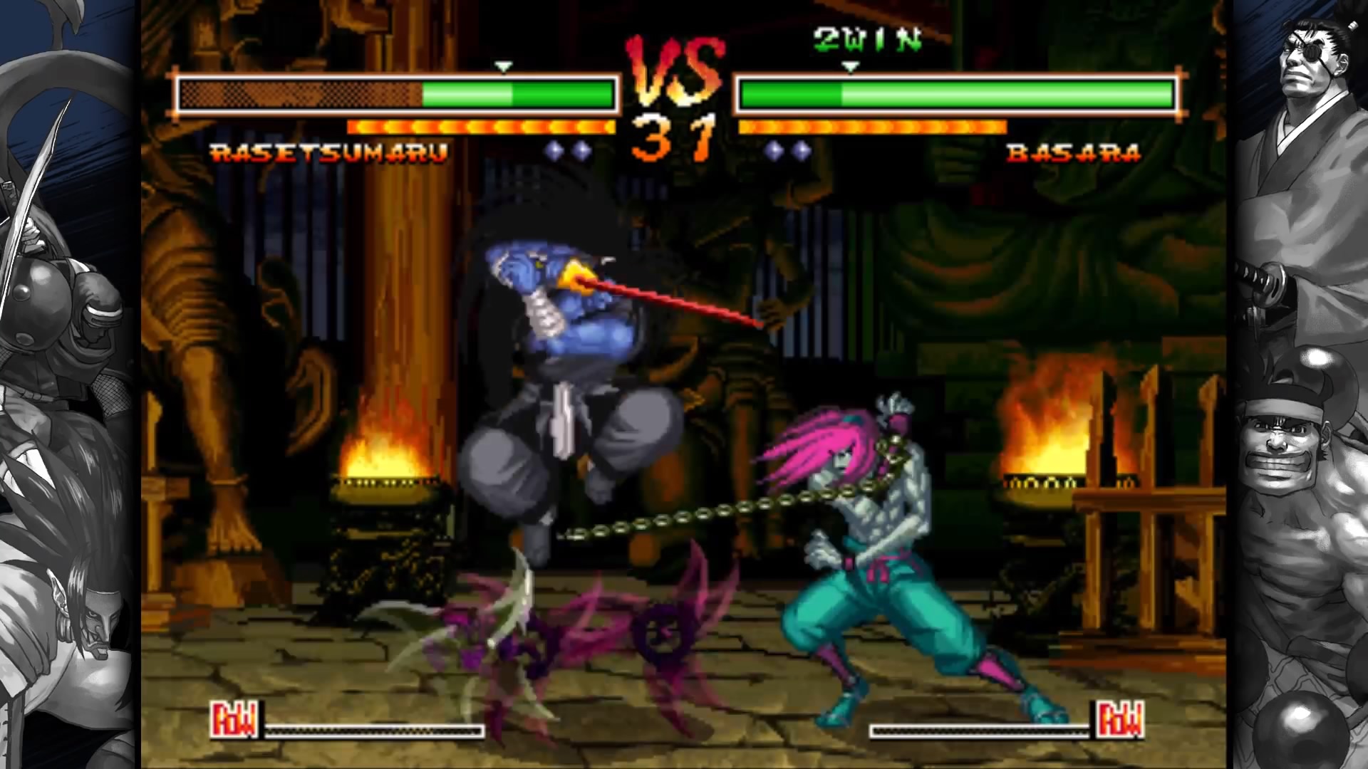Samurai Shodown V Special ganha trailer de lançamento para o PS4 e PS Vita