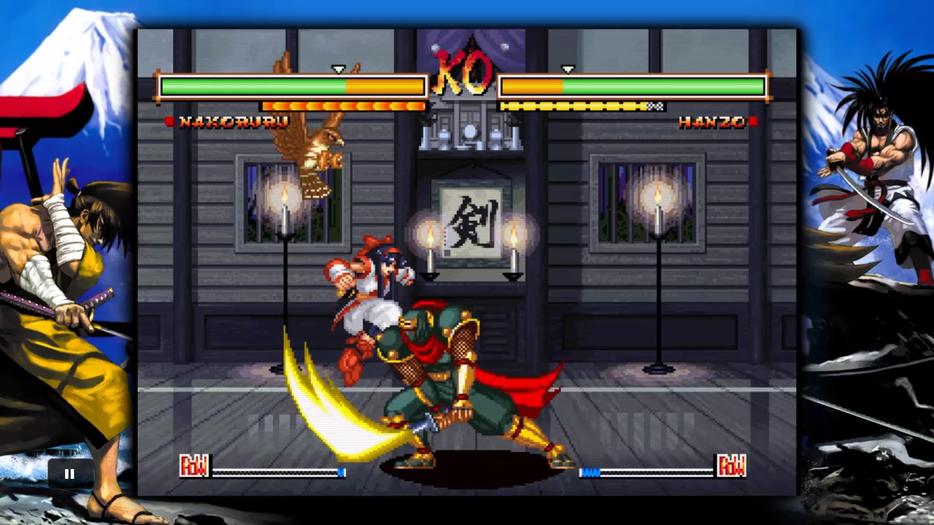 Samurai Shodown V Special ganha trailer de lançamento para o PS4 e PS Vita