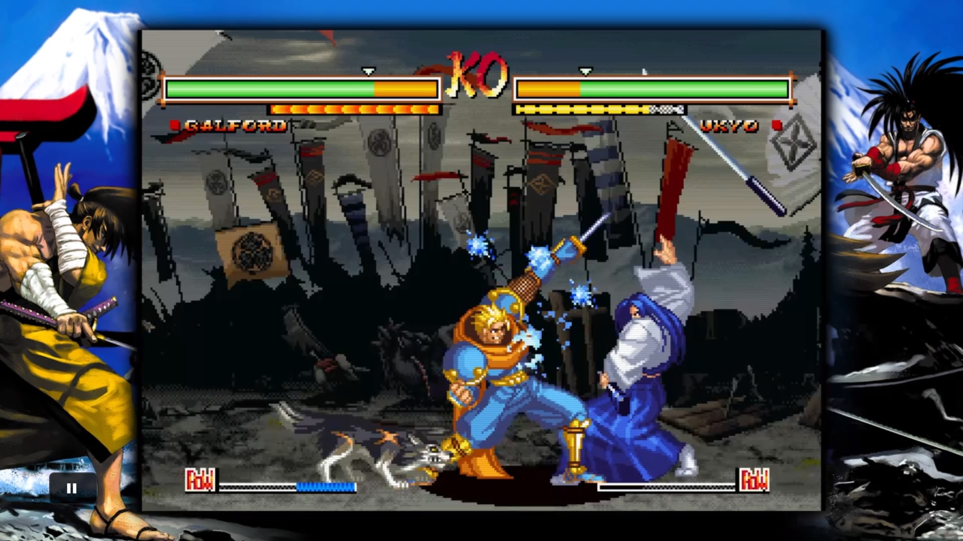 Samurai Shodown V Special ganha trailer de lançamento para o PS4 e PS Vita